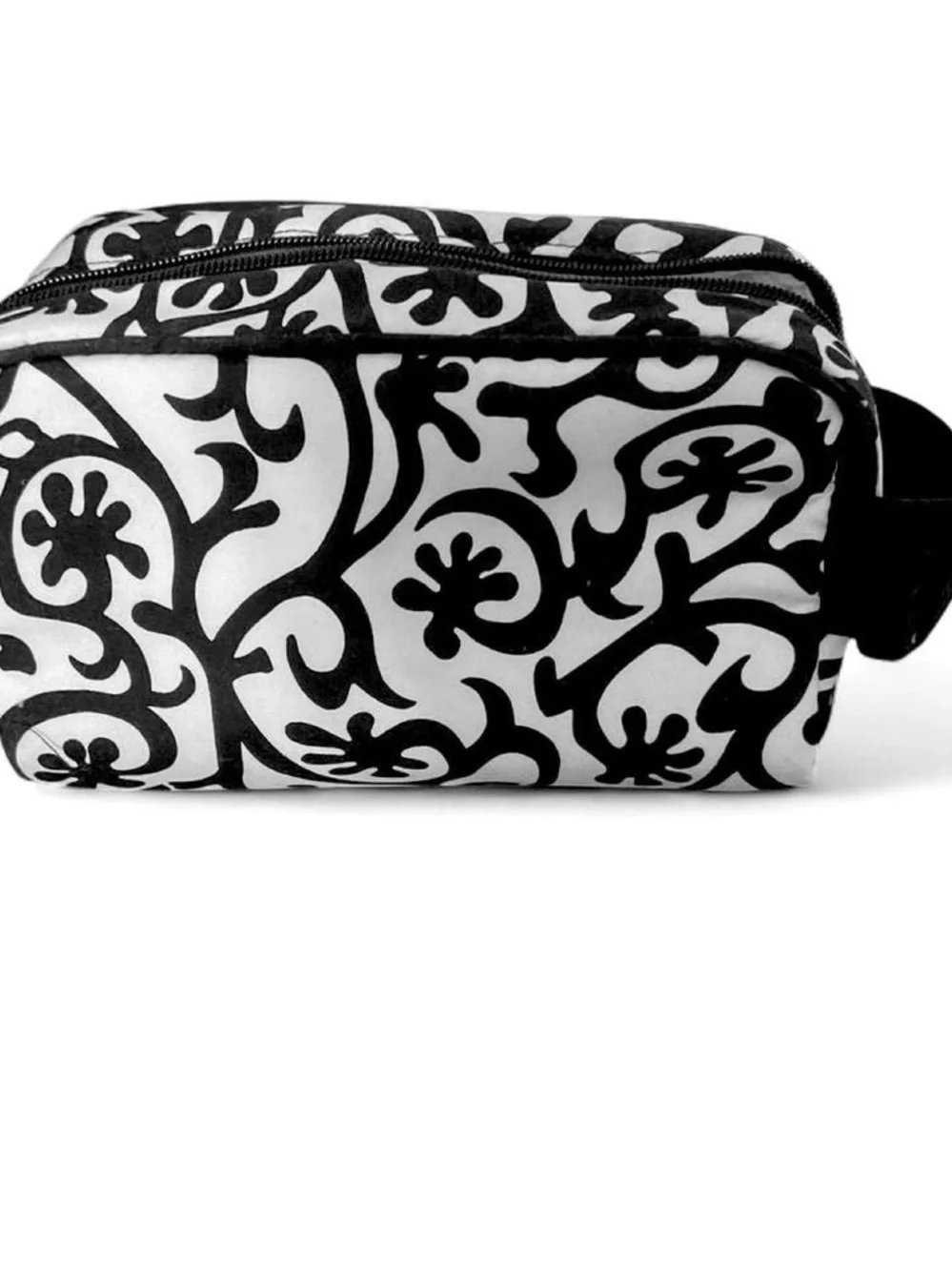 NWOT Tree of Life Black and White Cosmetic Bag